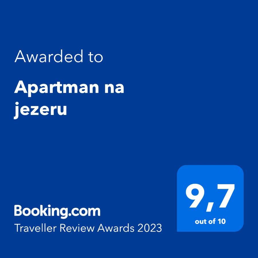 Apartman na jezeru Zagreb Exterior foto