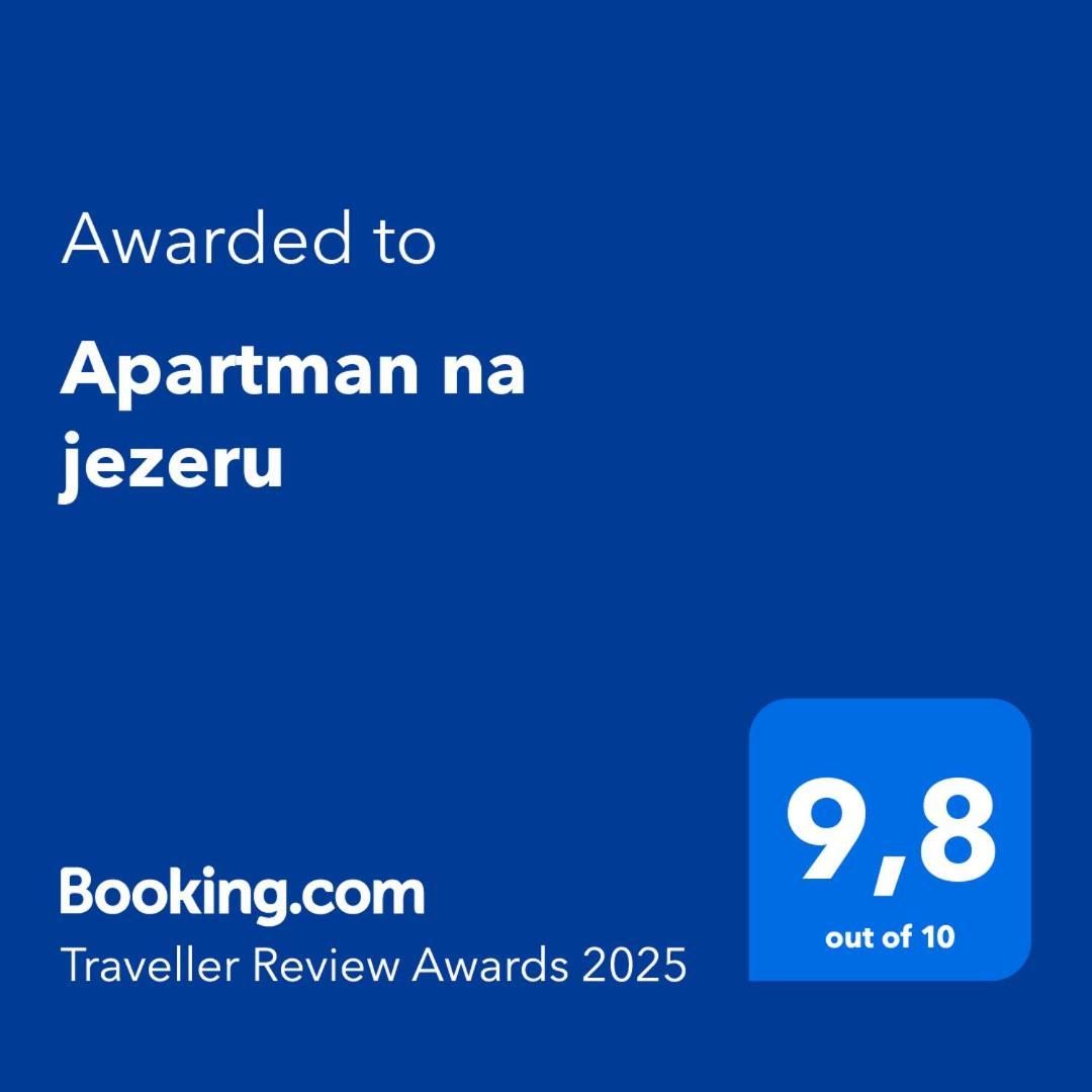 Apartman na jezeru Zagreb Exterior foto